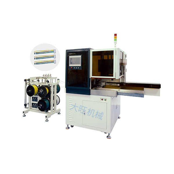 Automatic high-speed one-time tin dipping machine